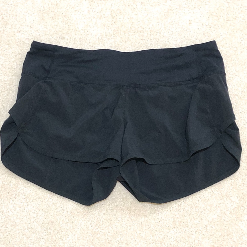 Lululemon Black Shorts Size 4